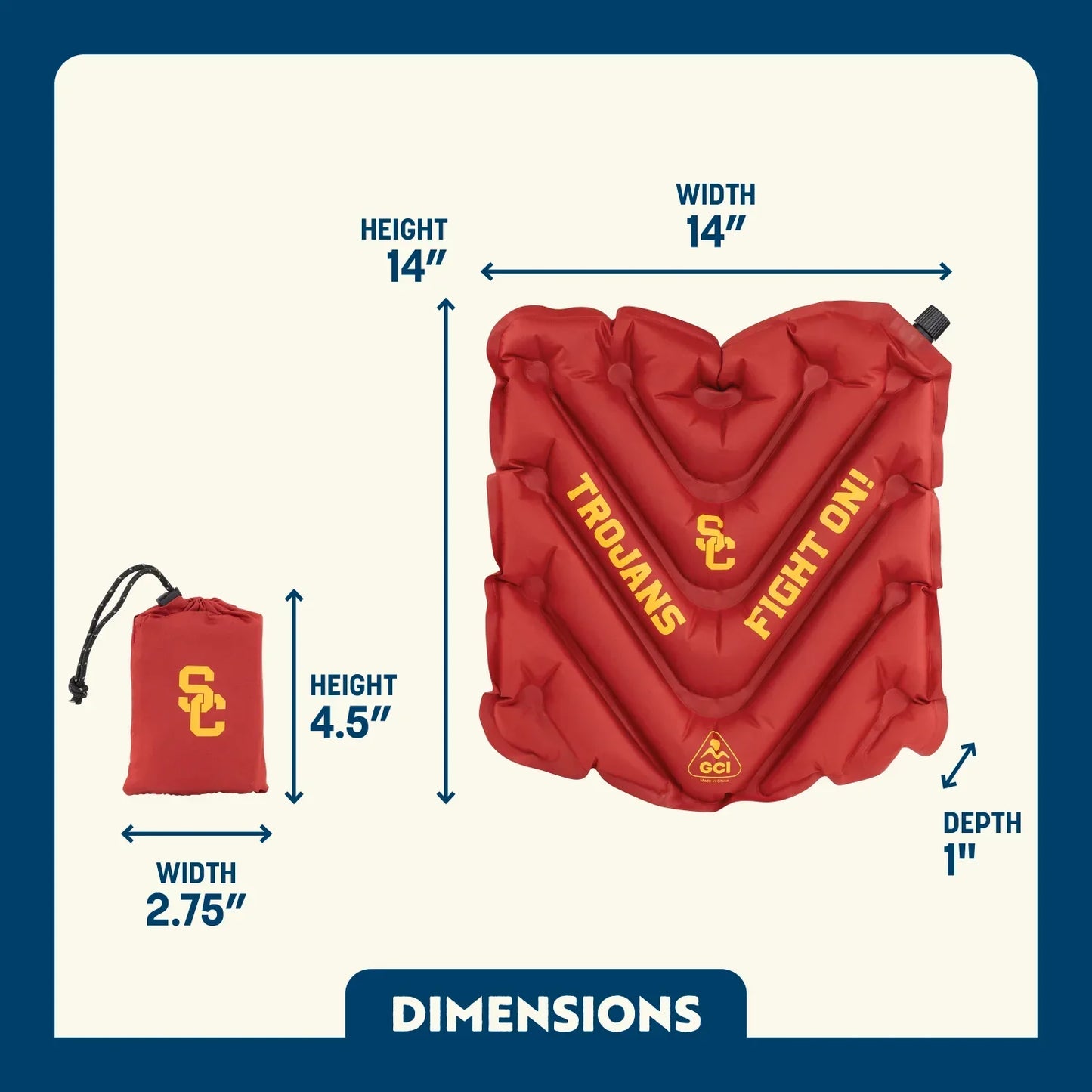 V Seat™ - USC Trojans
